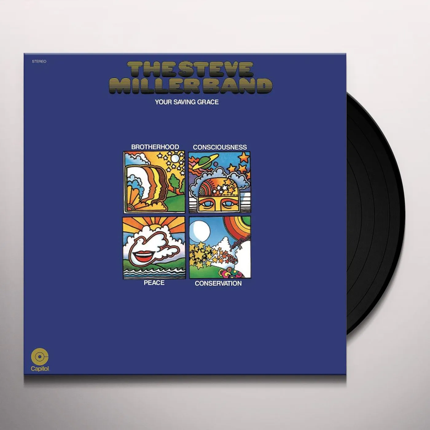 Steve Miller Band YOUR SAVING GRACE (180G) Vinyl Record