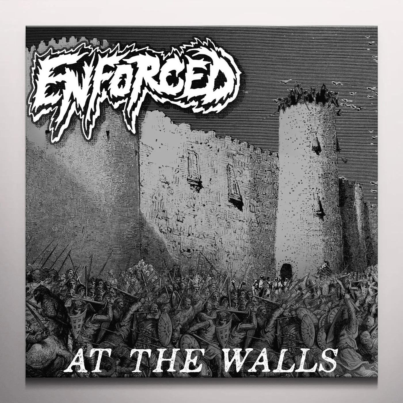 Enforced At the Walls Vinyl Record