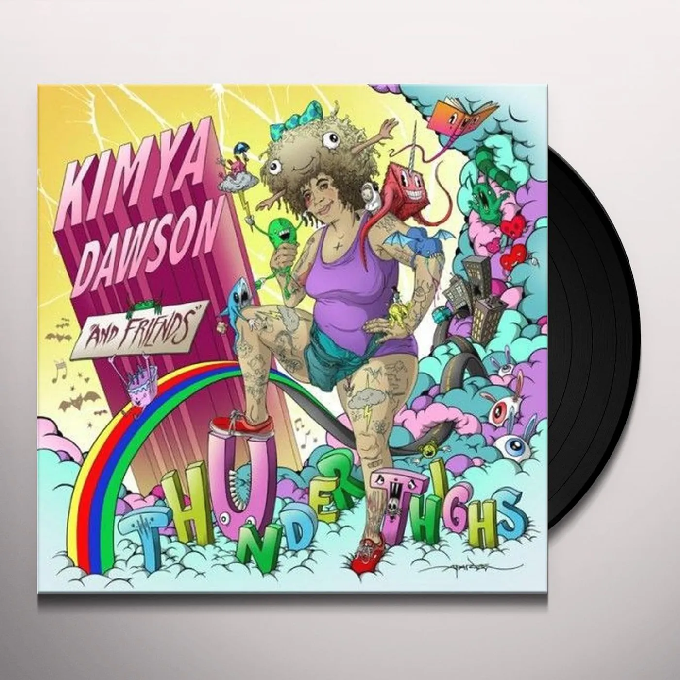 Kimya Dawson Thunder Thighs Vinyl Record