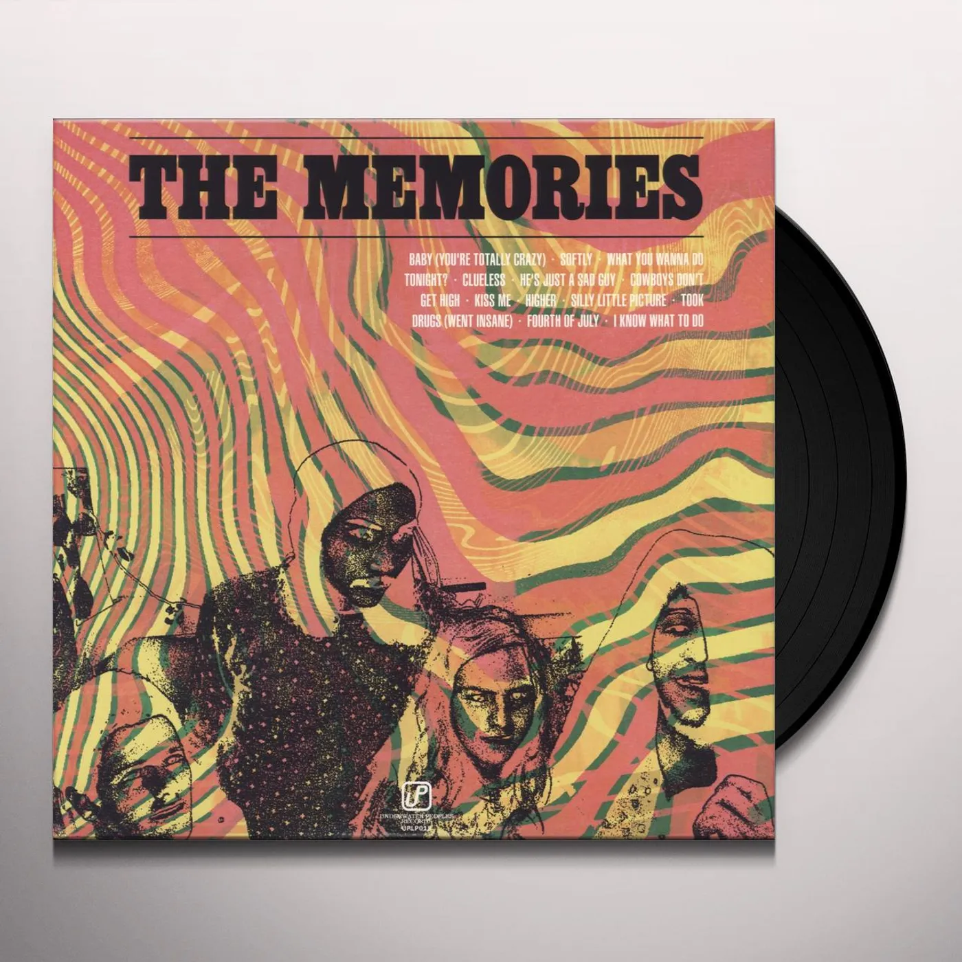 Memories Vinyl Record
