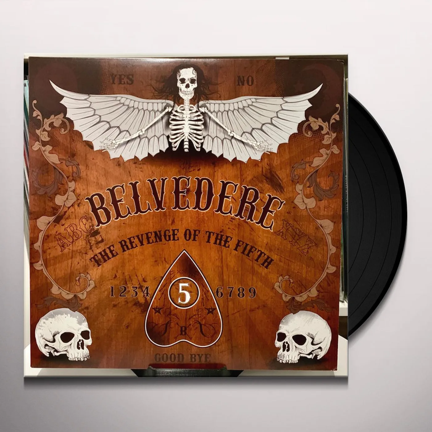 Belvedere REVENGE OF THE FIFTH Vinyl Record