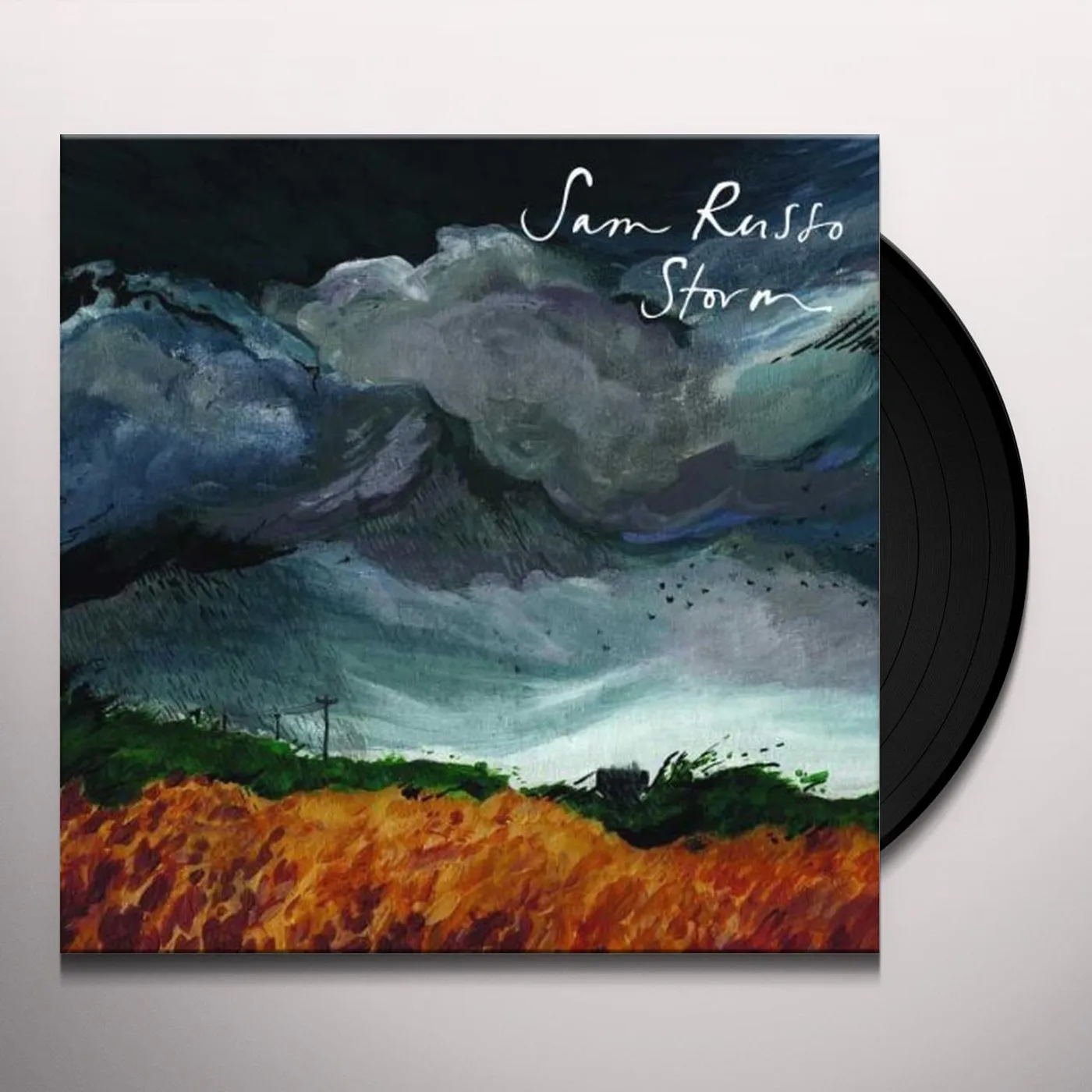 Sam Russo STORM Vinyl Record - Limited Edition