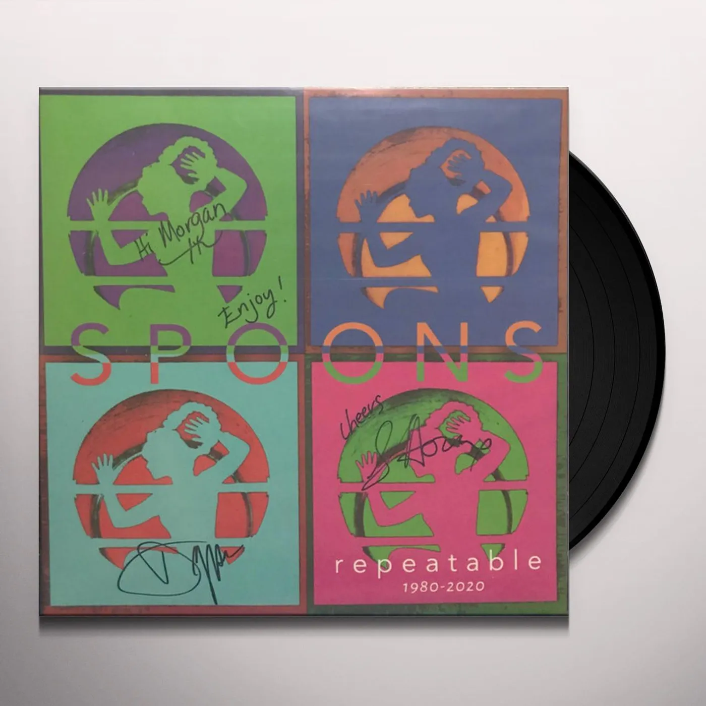 Spoons REPEATABLE 1980-2021 Vinyl Record
