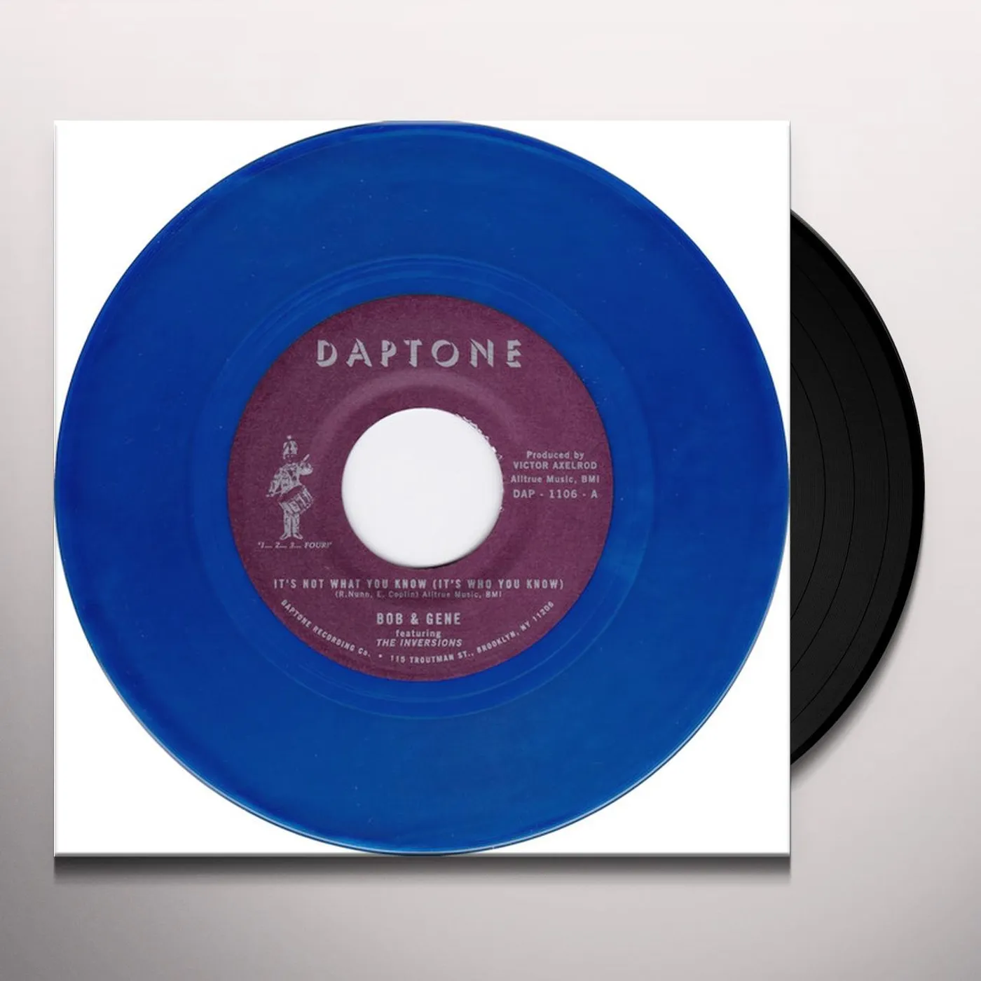 Bob & Gene featuring The Inversions It's Not What You Know (It's Who You Know) Vinyl Record