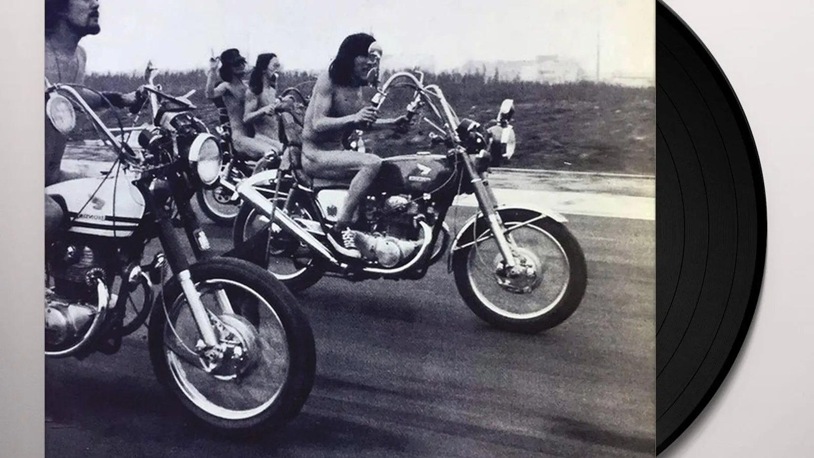 Flower Travellin' Band Anywhere Vinyl Record