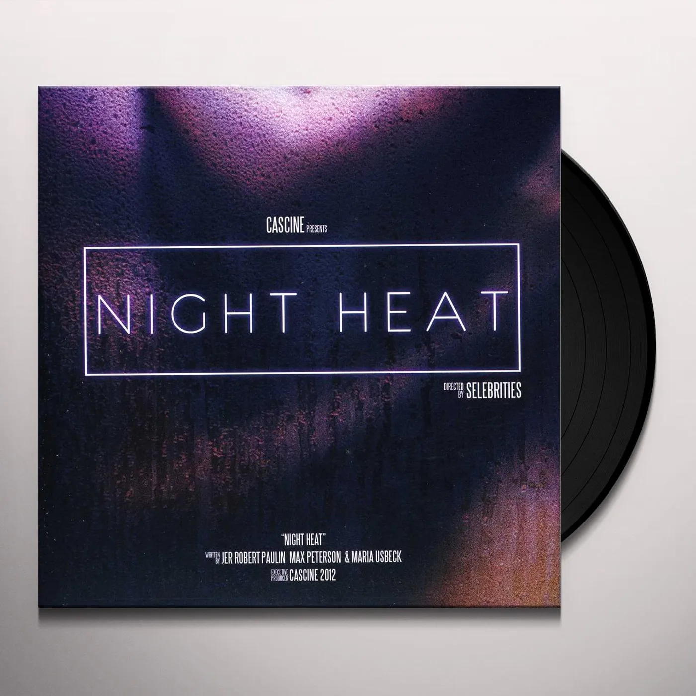 Selebrities Night Heat Vinyl Record