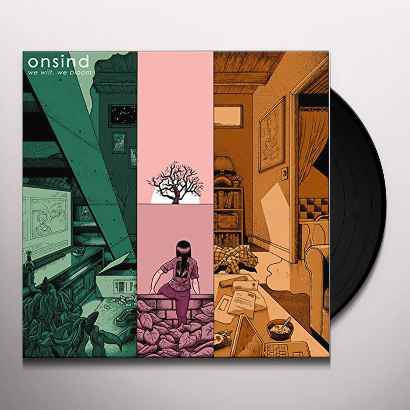 Onsind WE WILT WE BLOOM Vinyl Record