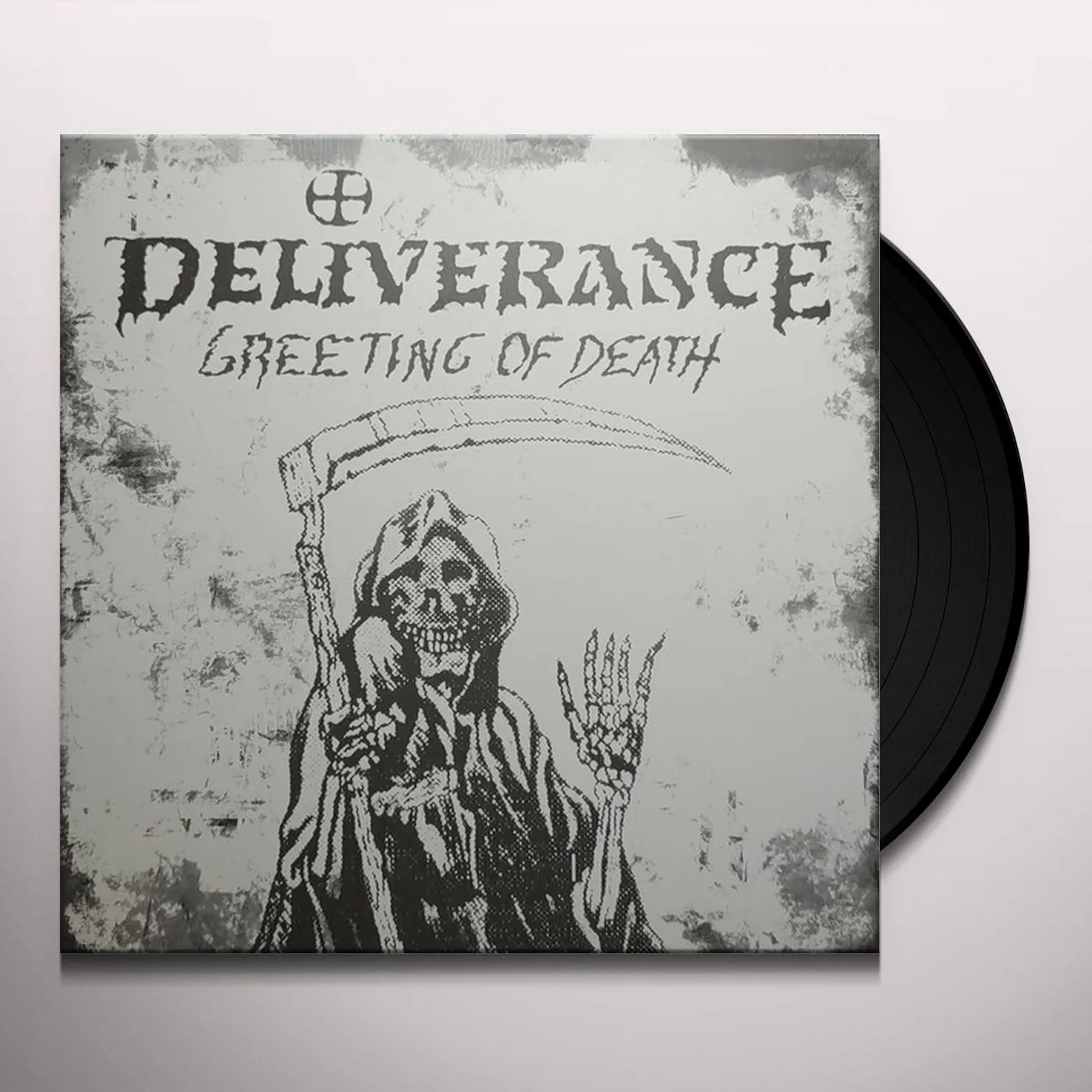 Deliverance GREETING OF DEATH Vinyl Record
