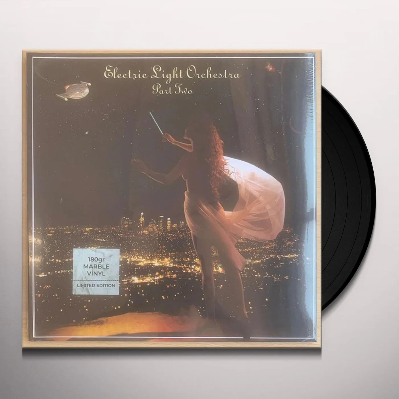 ELO (Electric Light Orchestra) (COLOR VINYL) Vinyl Record