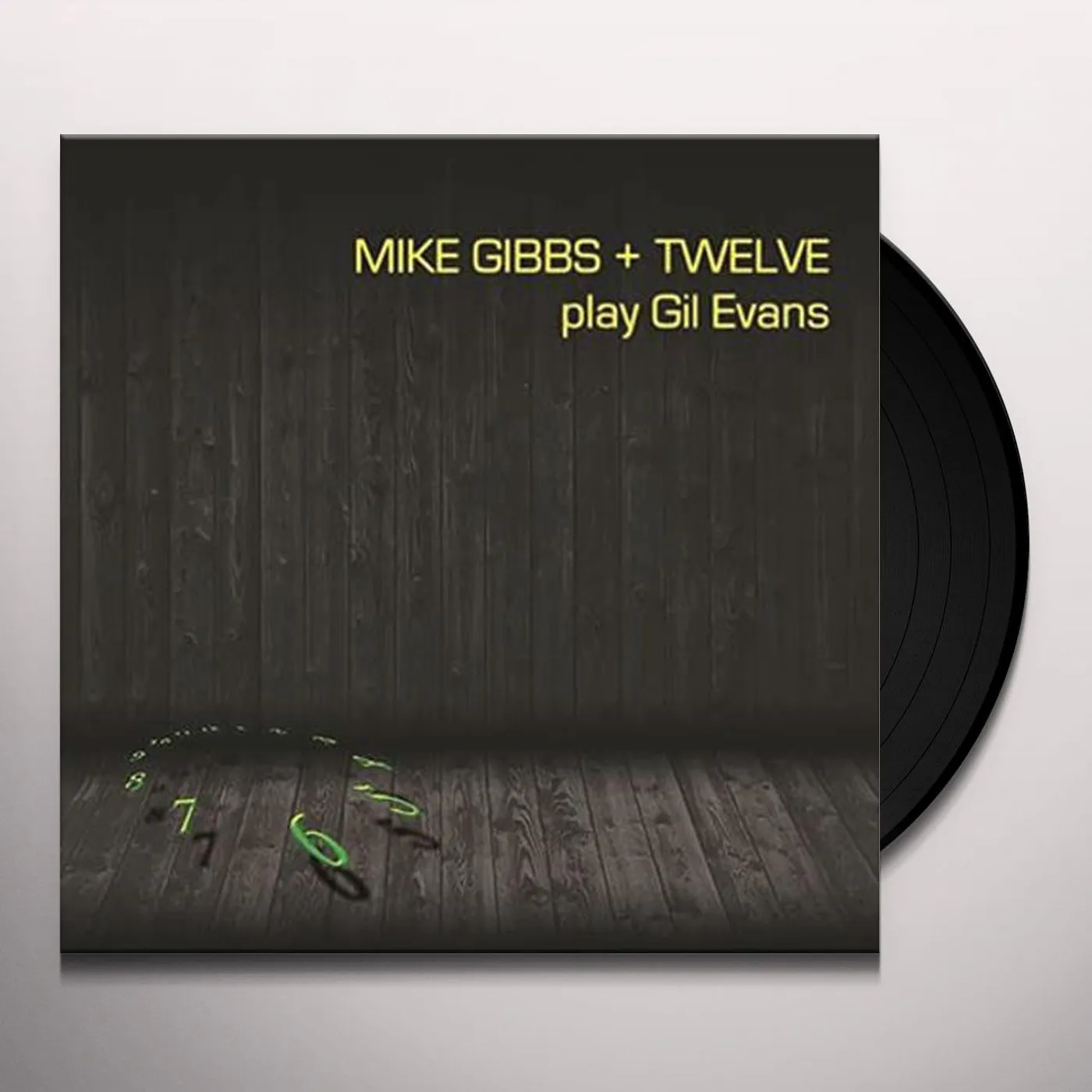 Mike Gibbs + 12 PLAY GIL EVANS Vinyl Record