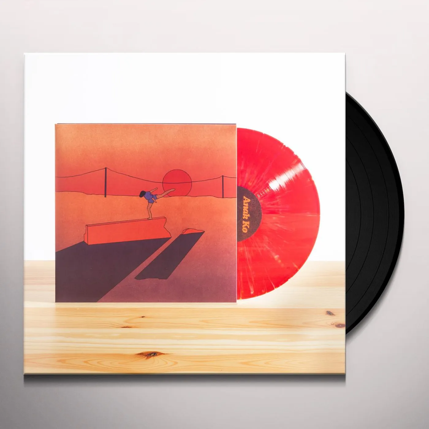 Jay Som ANAK KO (180G/COLORED VINYL/DL CARD) Vinyl Record