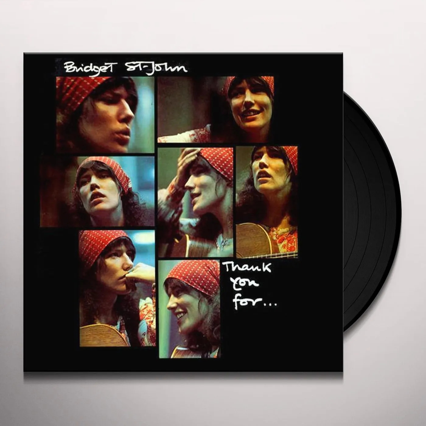 Bridget St John THANK YOU FOR Vinyl Record
