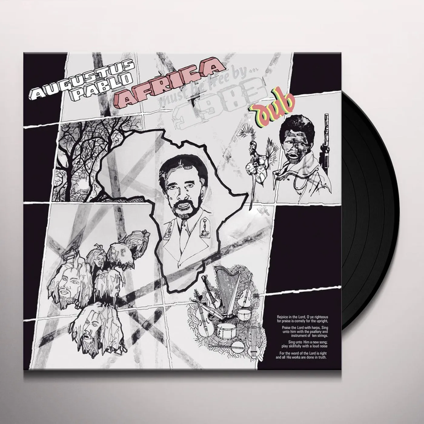 Augustus Pablo Africa Must Be Free By 1983 (Dub) Vinyl Record