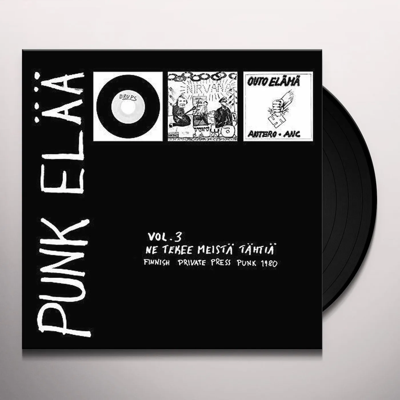 PUNK ELAA 3 NE TEKEE MEIST / VARIOUS Vinyl Record