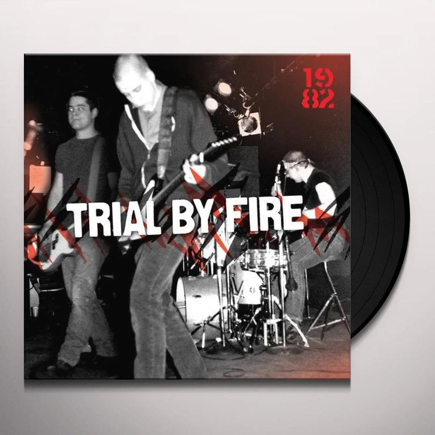 Trial By Fire 1982 Vinyl Record