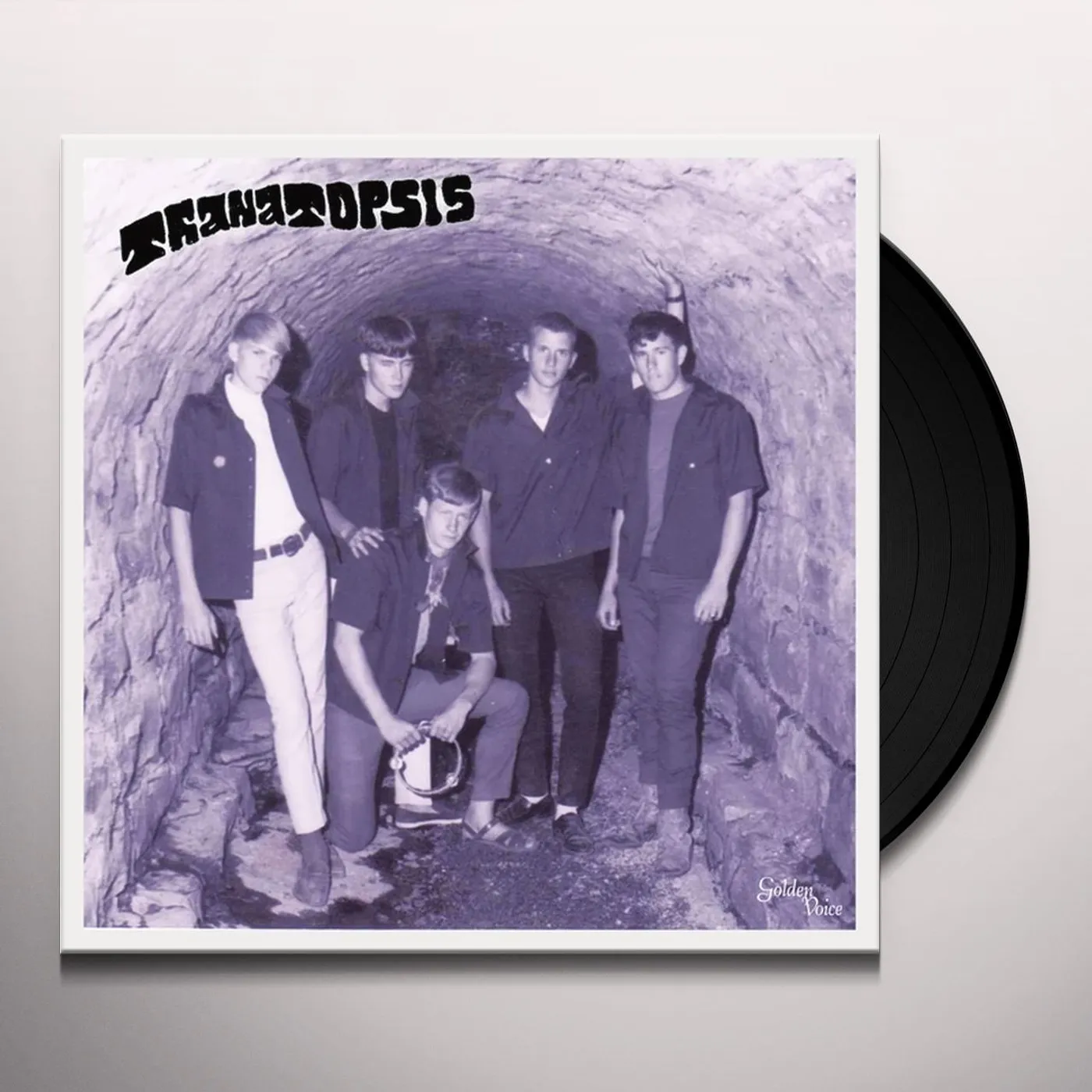 Thanatopsis Golden Voice Vinyl Record