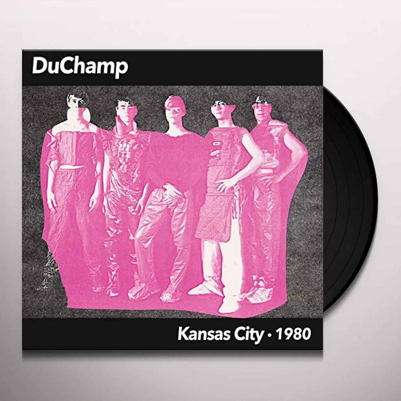 Duchamp Kansas City 1980 Vinyl Record