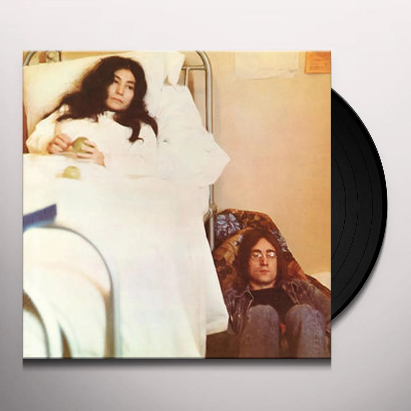 John Lennon & Yoko Ono UNFINISHED MUSIC NO 2: LIFE WITH THE LIONS Vinyl Record