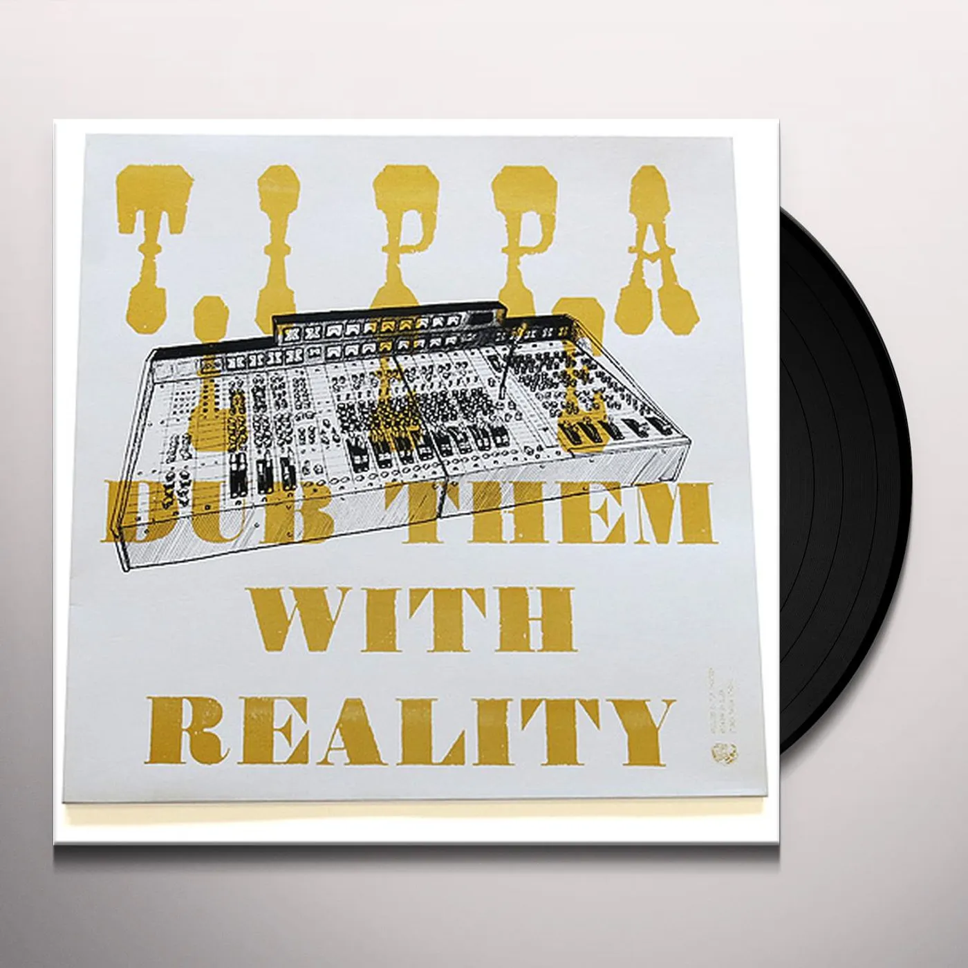 Tippa Lee DUB THEM WITH REALITY Vinyl Record