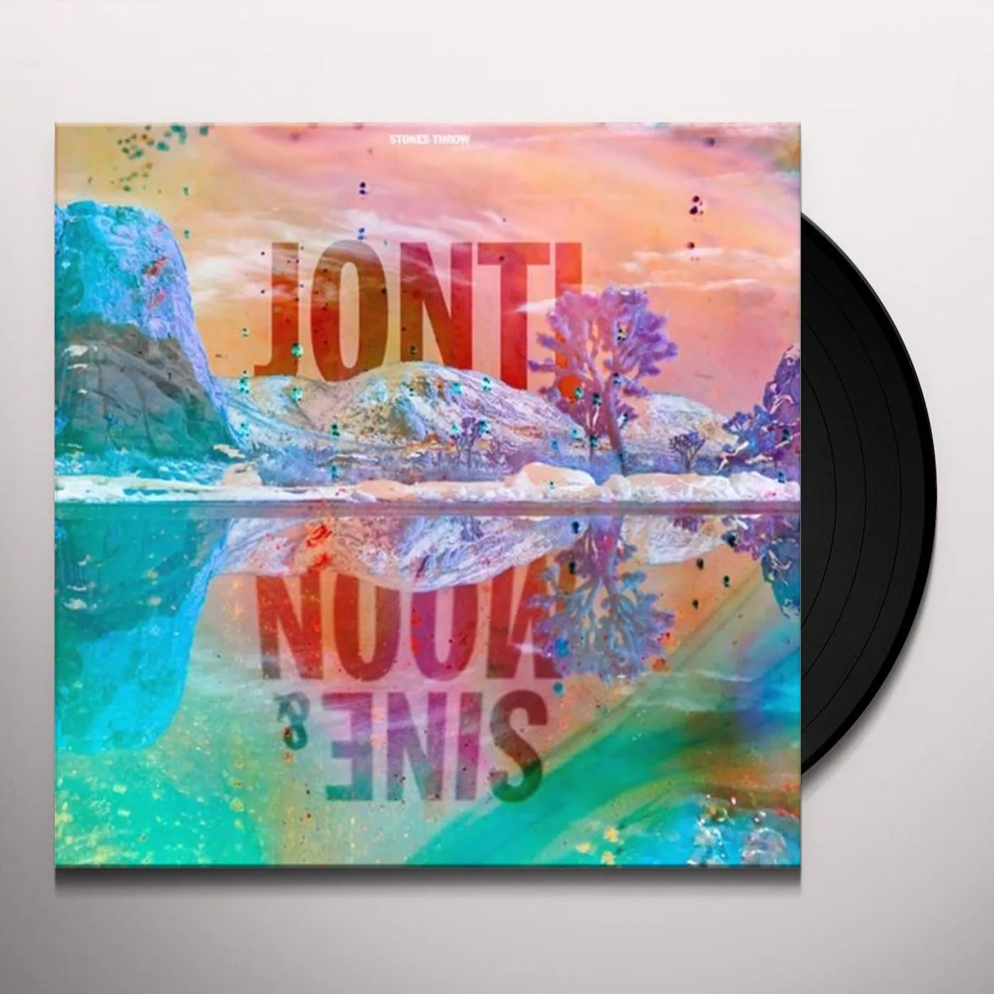 Jonti Sine & Moon Vinyl Record
