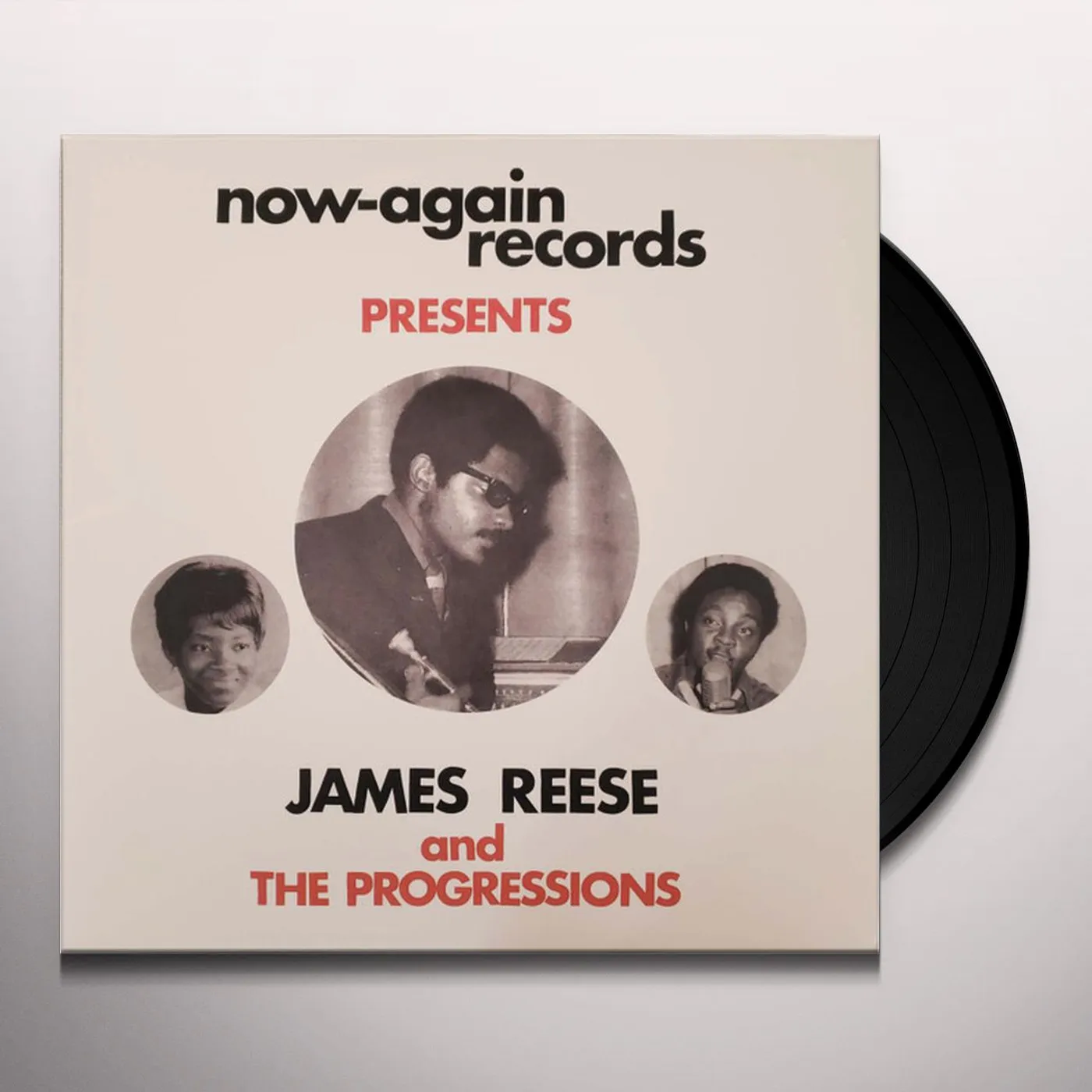 James Reese Wait For Me: The Complete Works 1967-1972 Vinyl Record