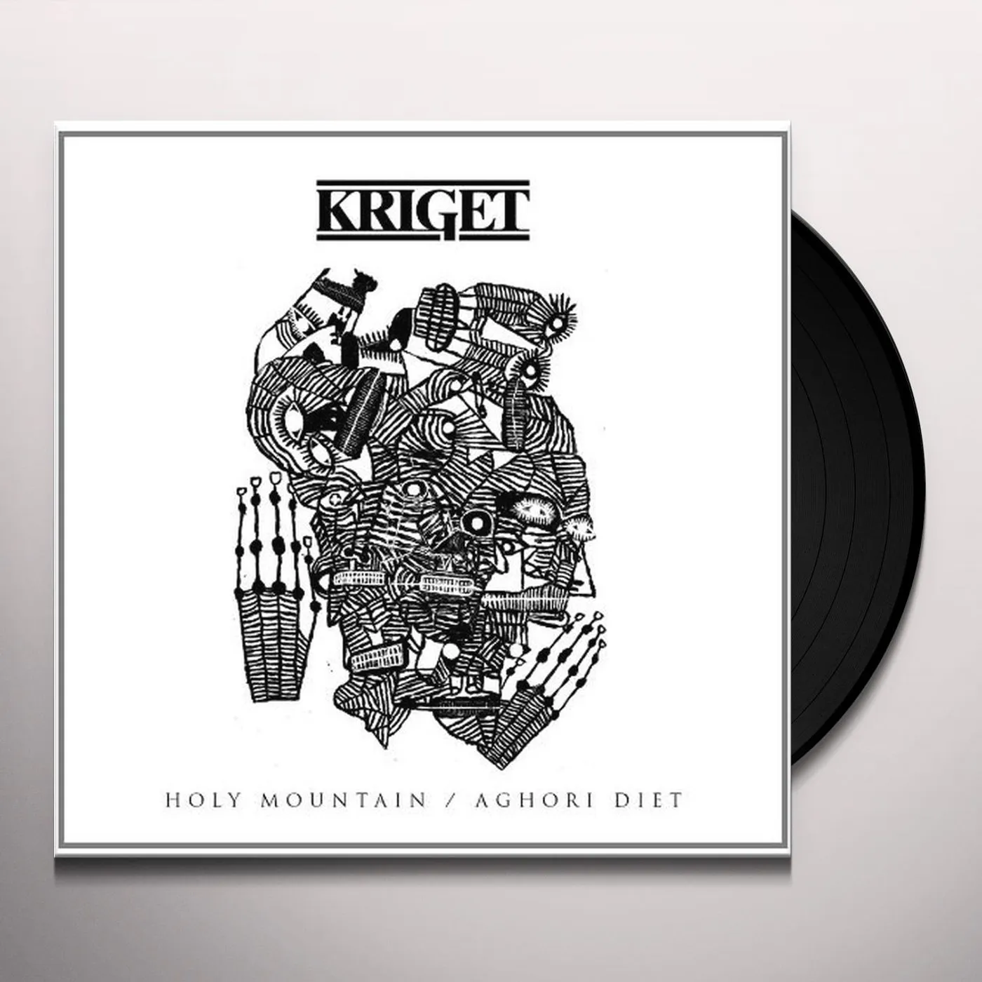 Kriget HOLY MOUNTAIN Vinyl Record