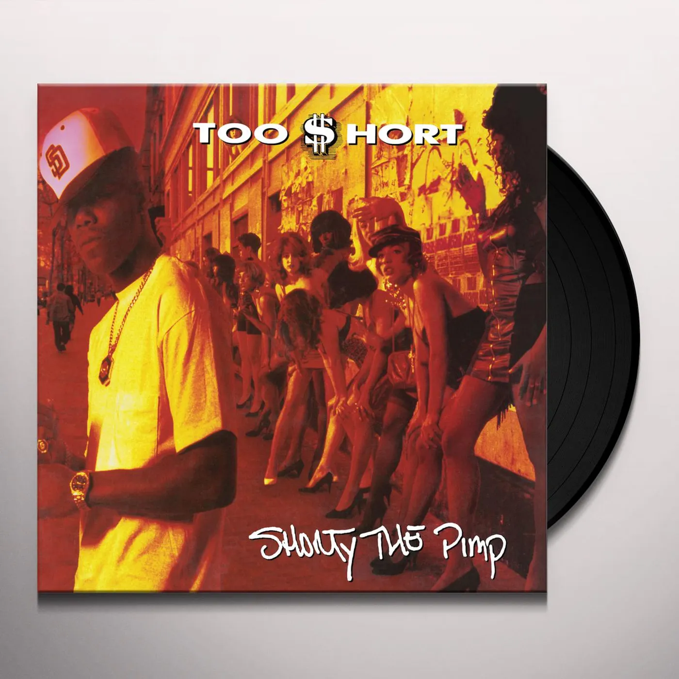 Too $hort Shorty The Pimp Vinyl Record