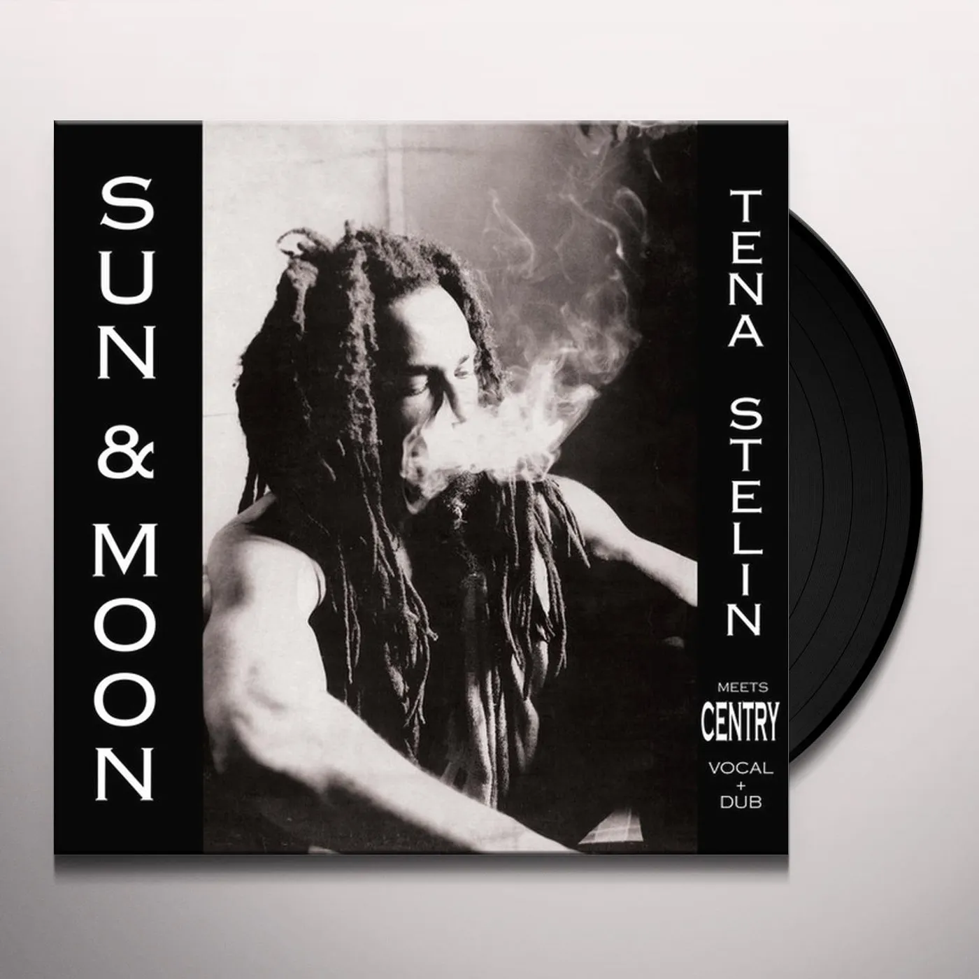 Tena Stelin & Centry SUN & MOON Vinyl Record
