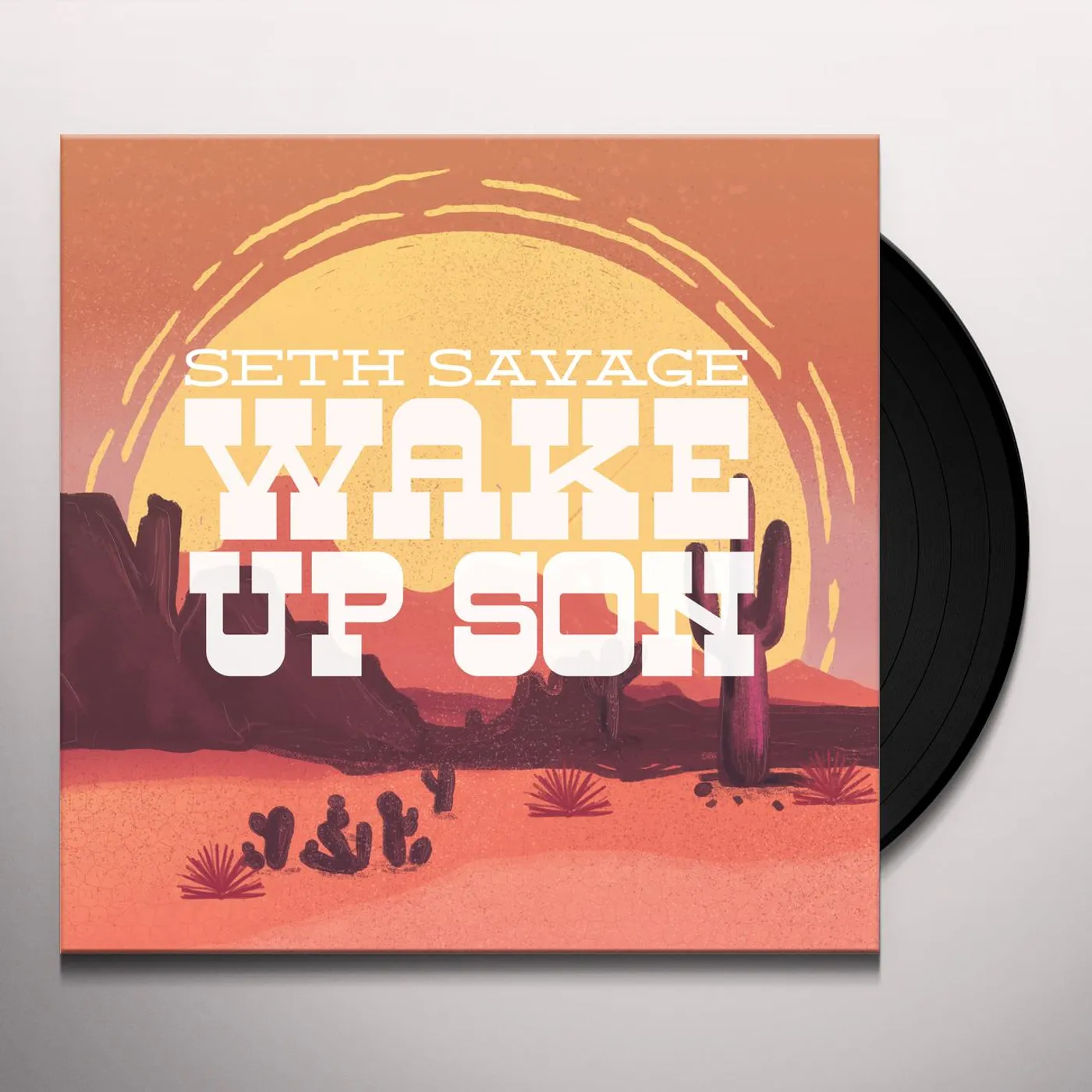 Seth Savage Wake Up Son Vinyl Record