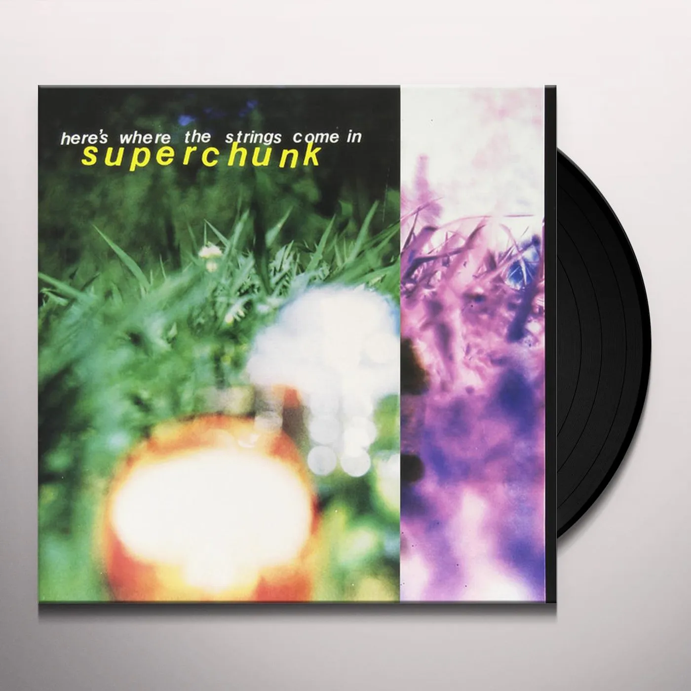 Superchunk Here's Where The Strings Come In Vinyl Record