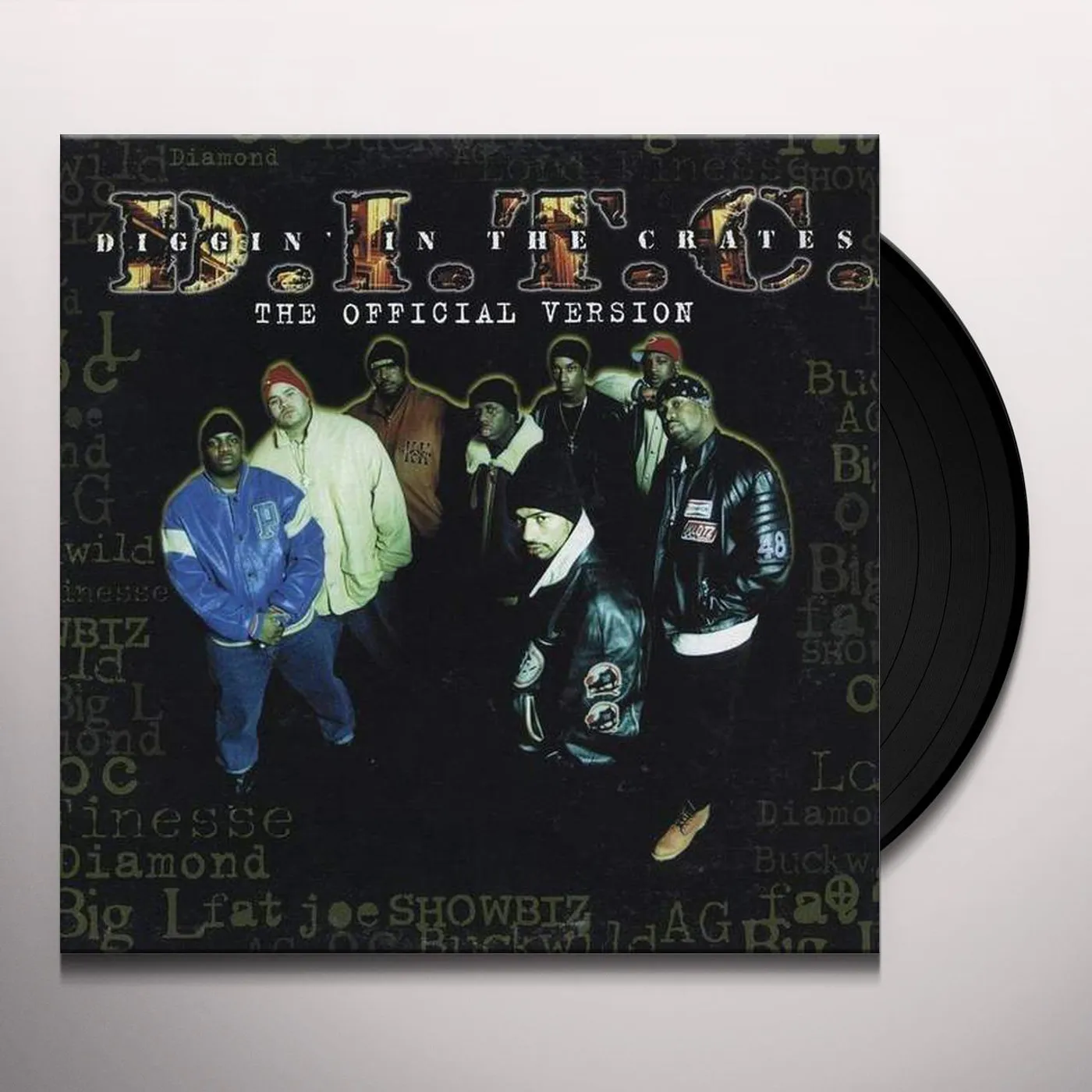 D.I.T.C. OFFICIAL VERSION Vinyl Record