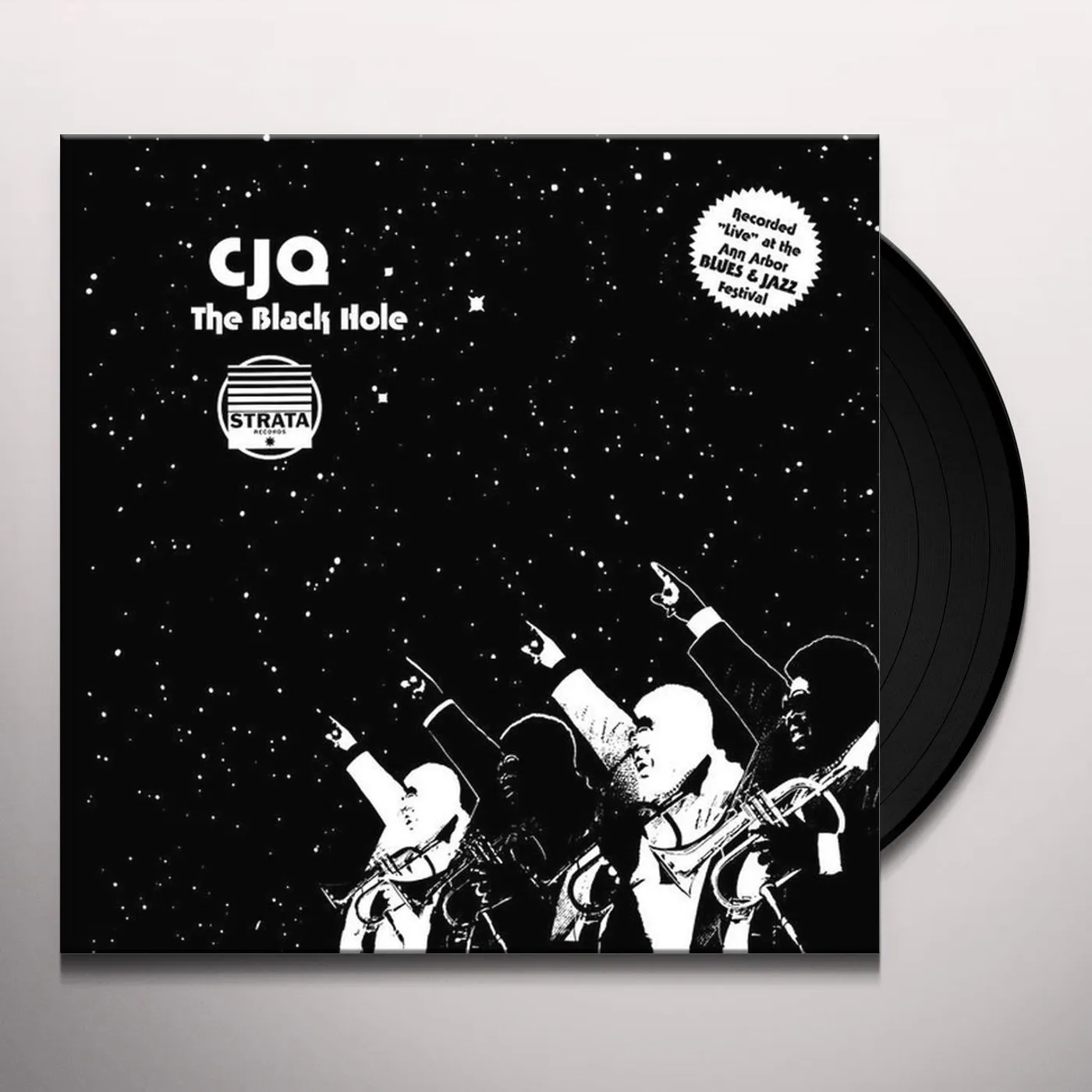 The Contemporary Jazz Quintet BLACK HOLE (2LP) Vinyl Record
