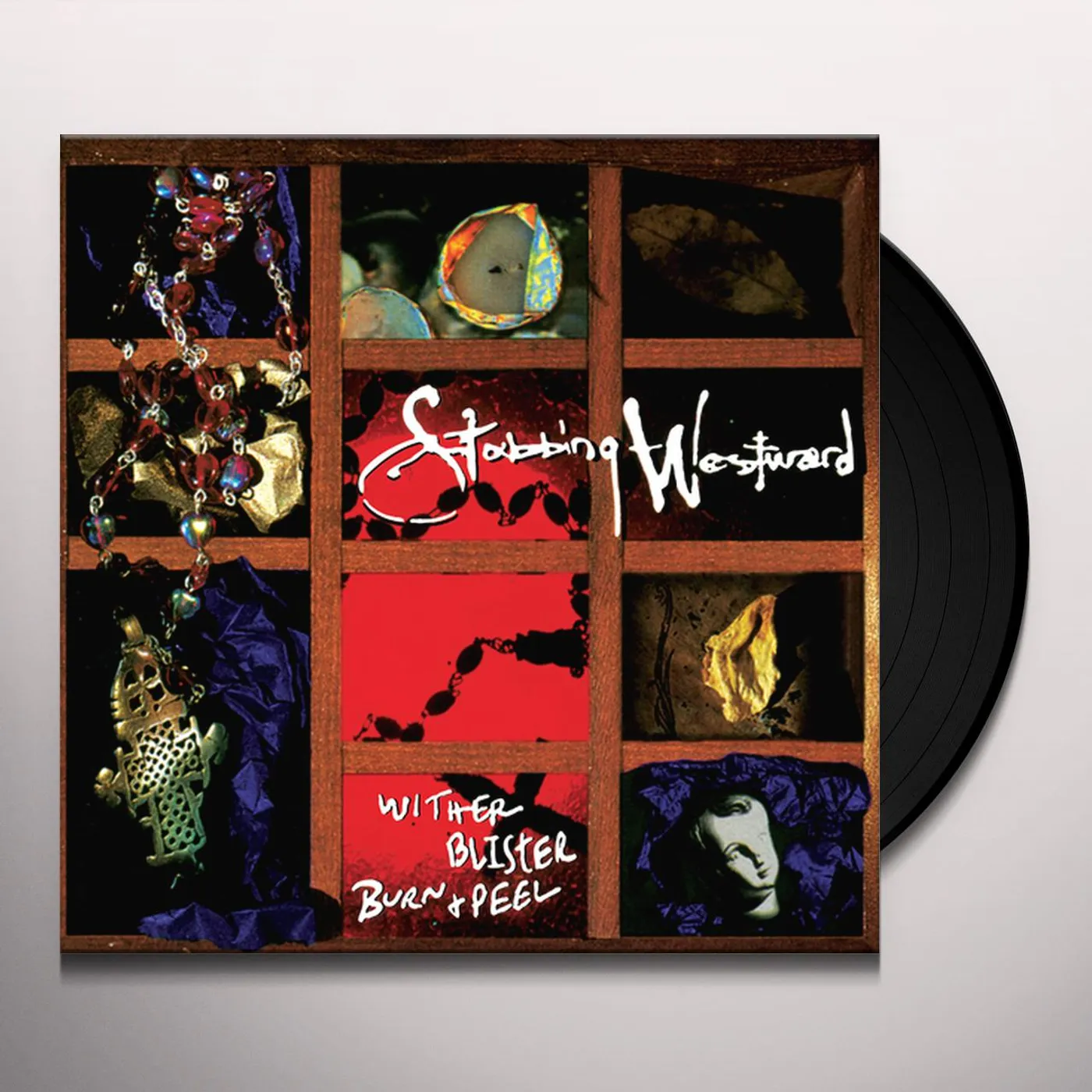 Stabbing Westward WITHER BLISTER BURN + PEEL (YELLOW VINYL) Vinyl Record
