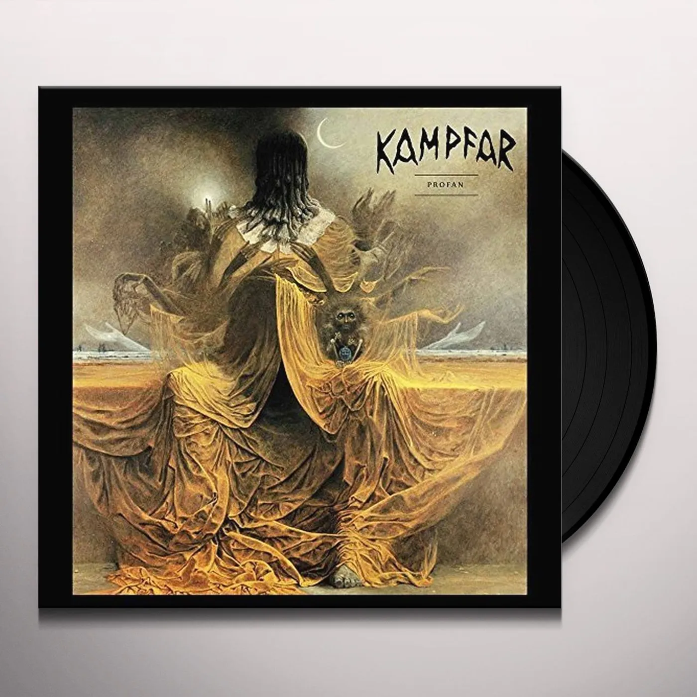 Kampfar Profan Vinyl Record