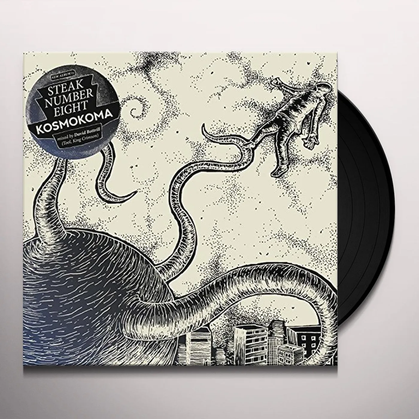 Steak Number Eight Kosmokoma Vinyl Record