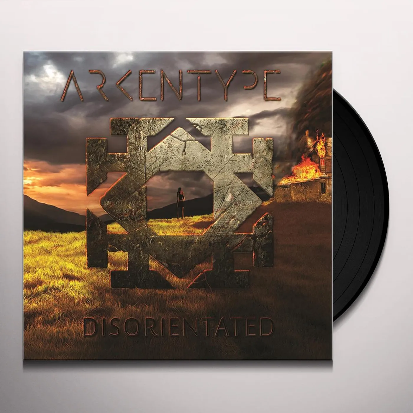 Arkentype Disorientated Vinyl Record