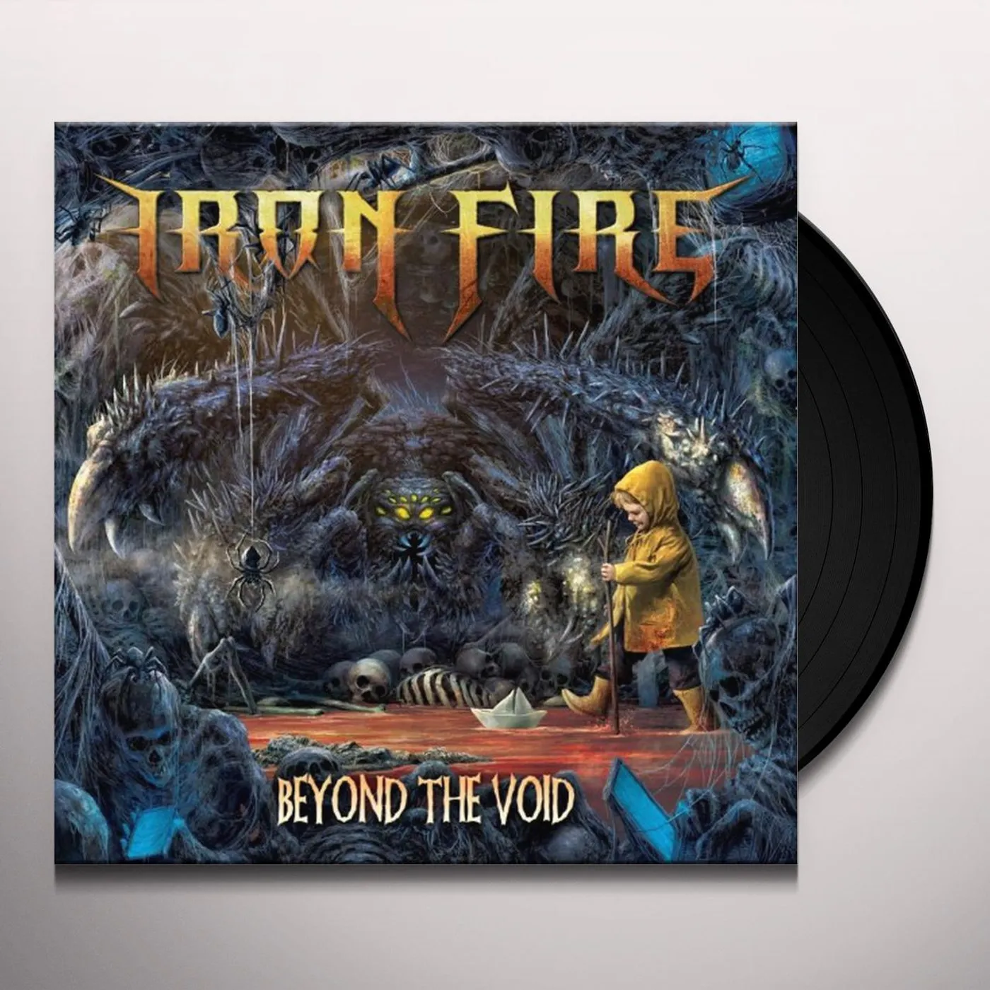Iron Fire Beyond the Void Vinyl Record