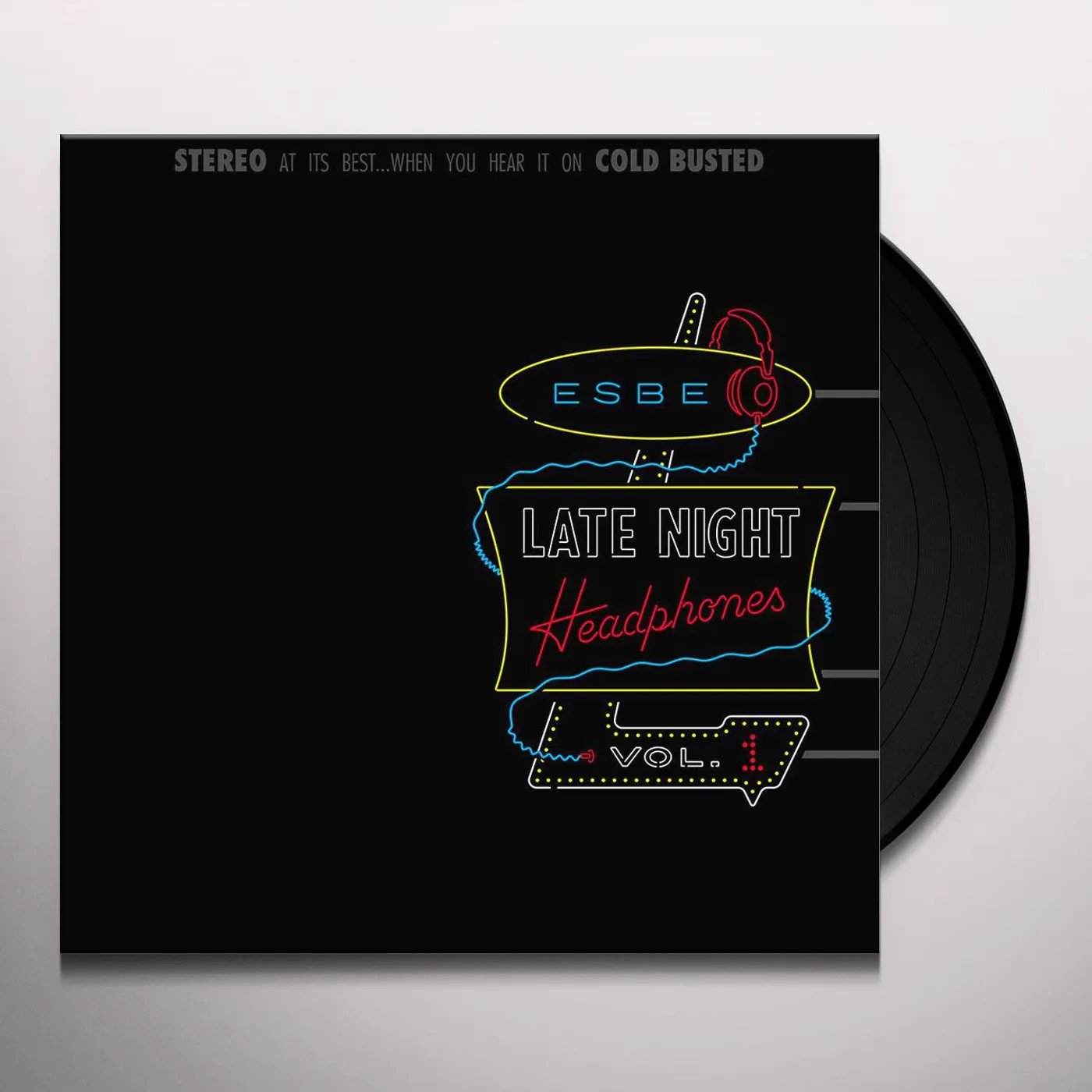 Esbe Late Night Headphones Vol. 1 Vinyl Record