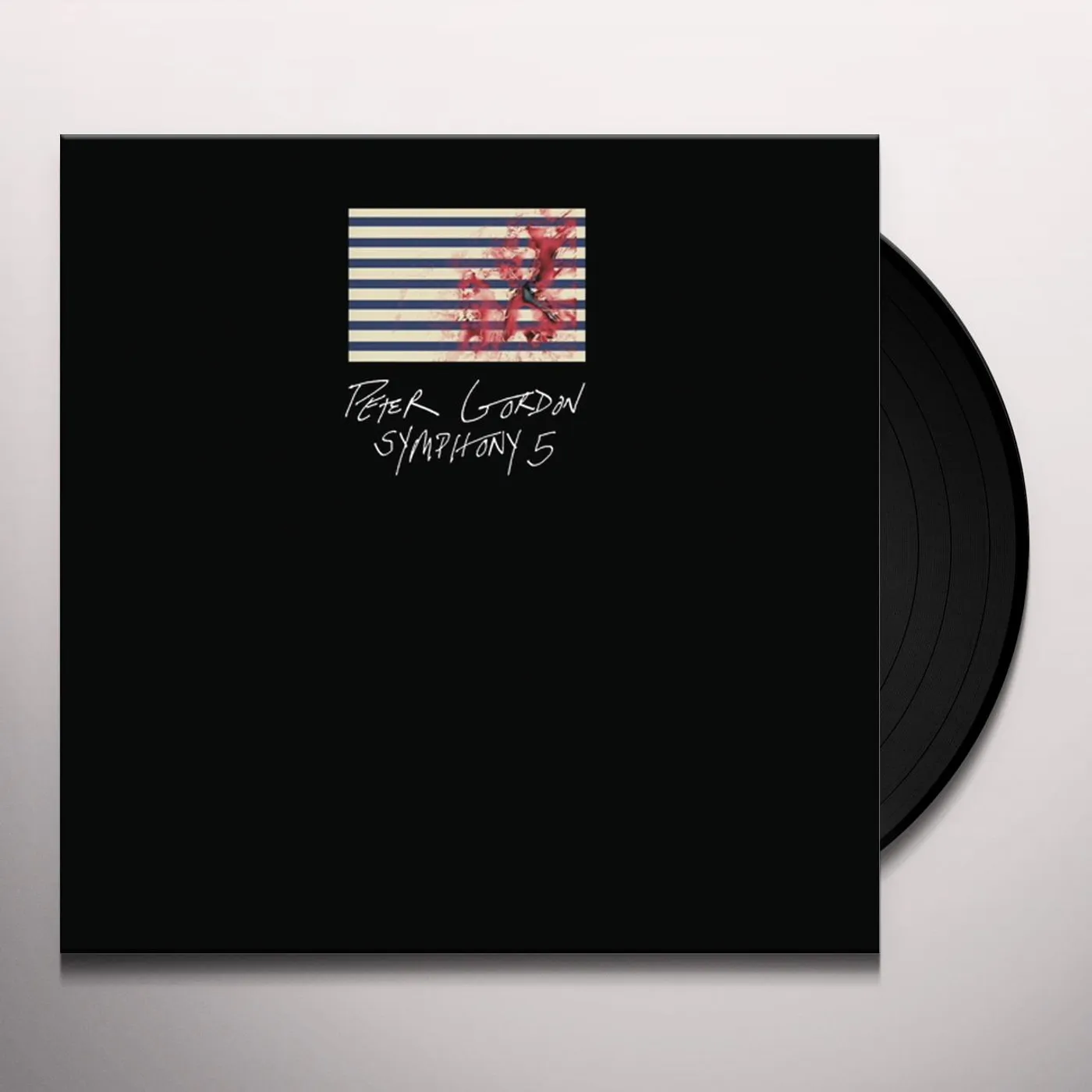 Peter Gordon Symphony 5 Vinyl Record