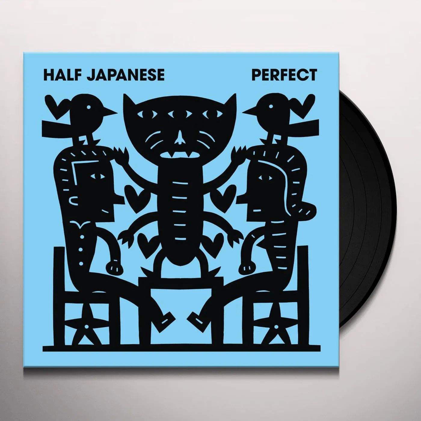 Half Japanese Perfect Vinyl Record