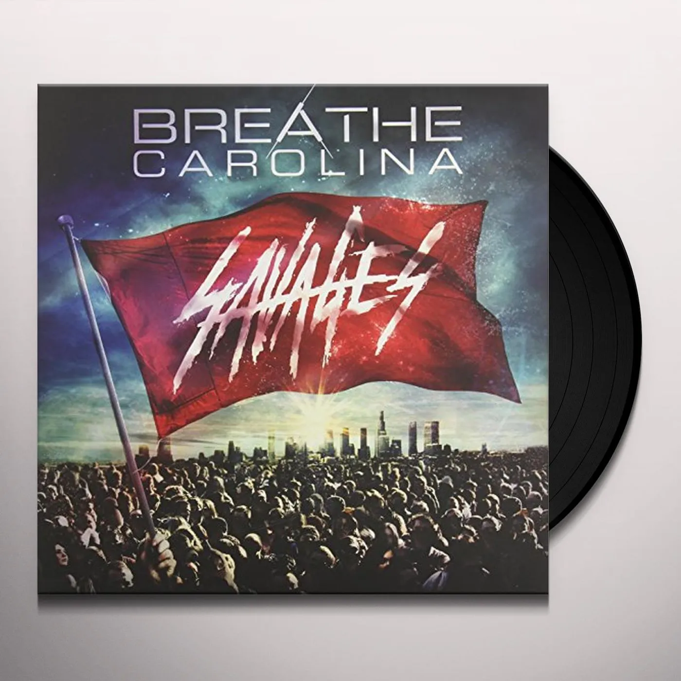 Breathe Carolina Savages Vinyl Record