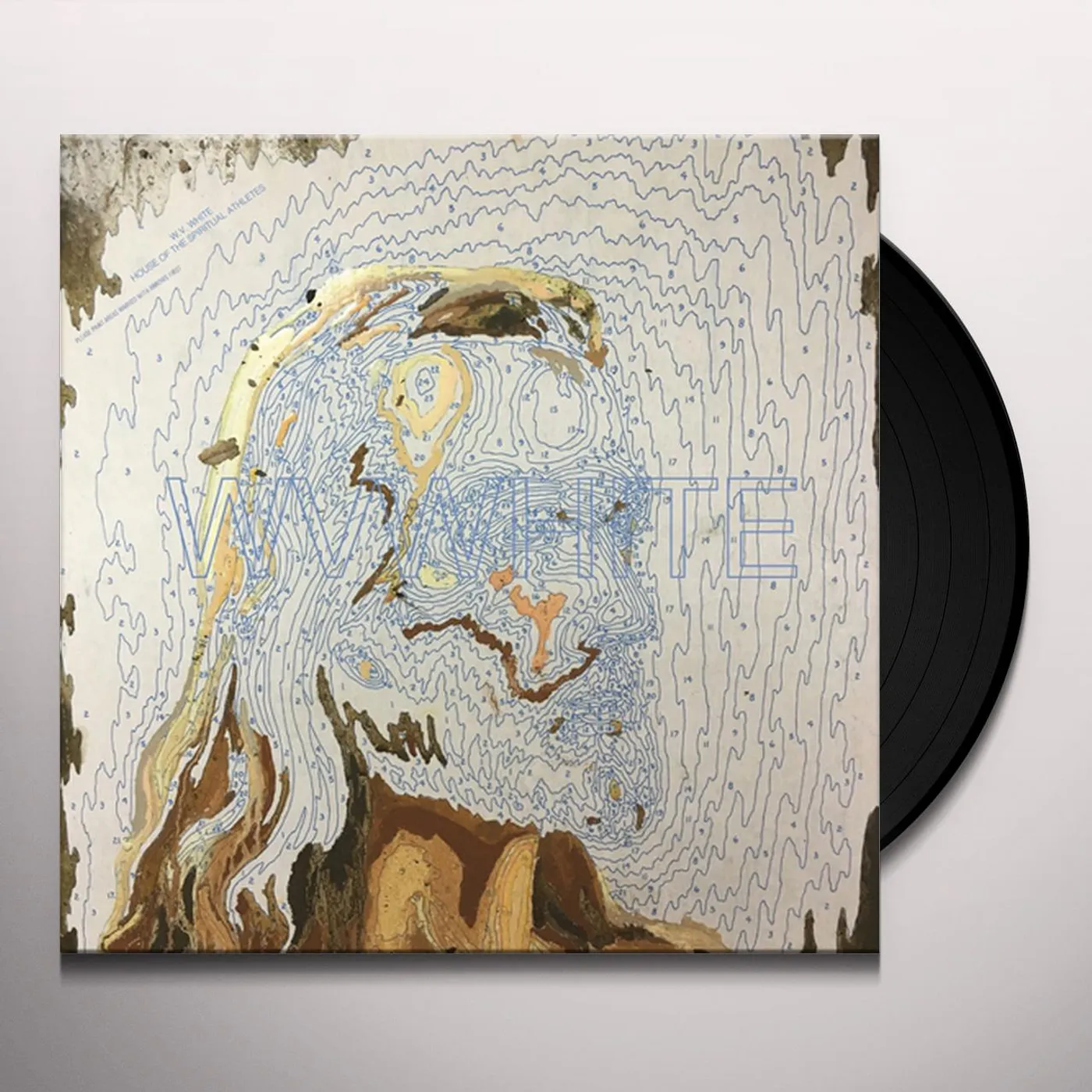 WV White House of Spiritual Athletes Vinyl Record