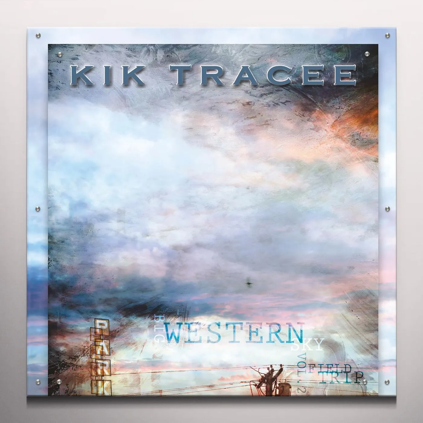 Kik Tracee BIG WESTERN SKY VOL. 2 Vinyl Record