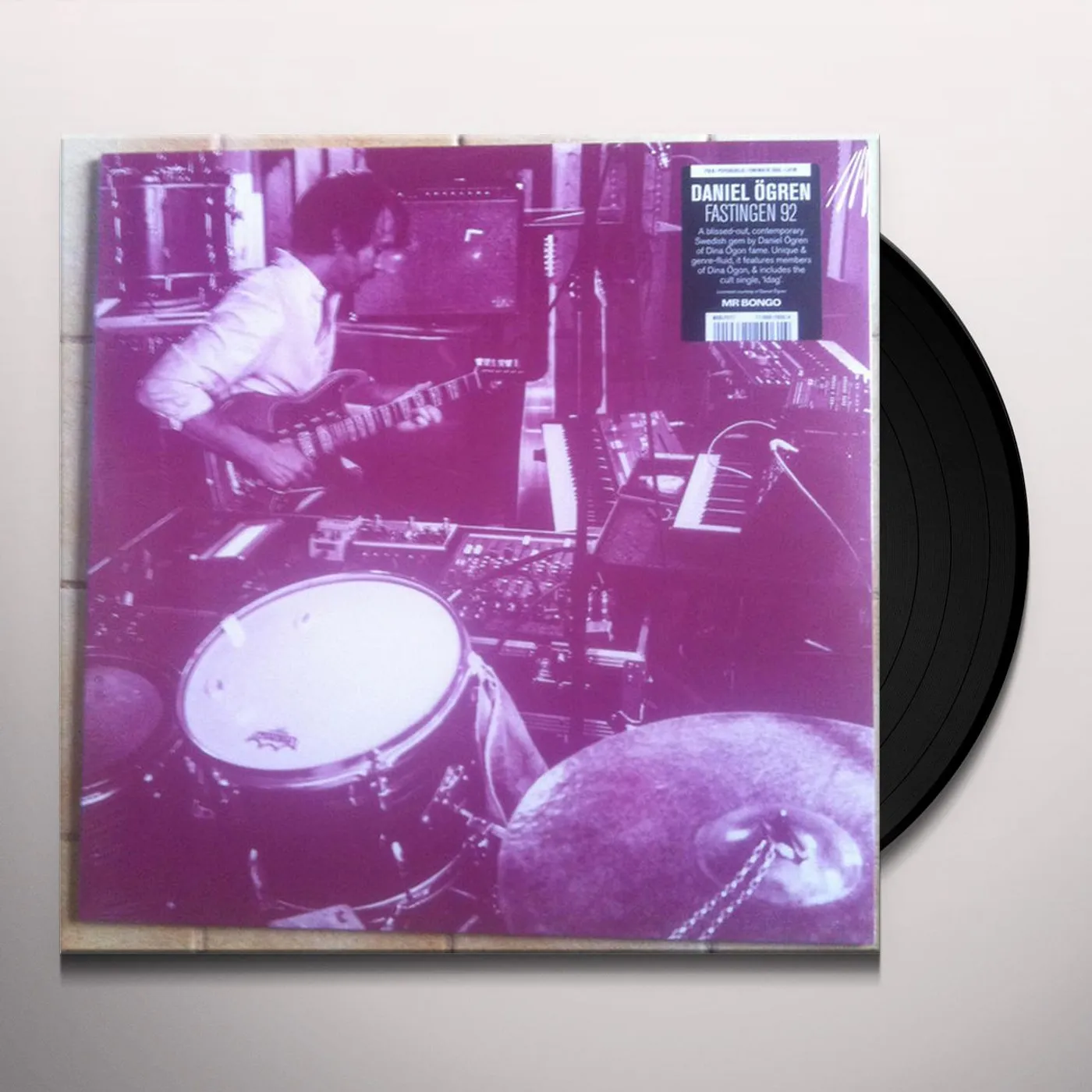 Daniel Ogren FASTINGEN - 92 Vinyl Record