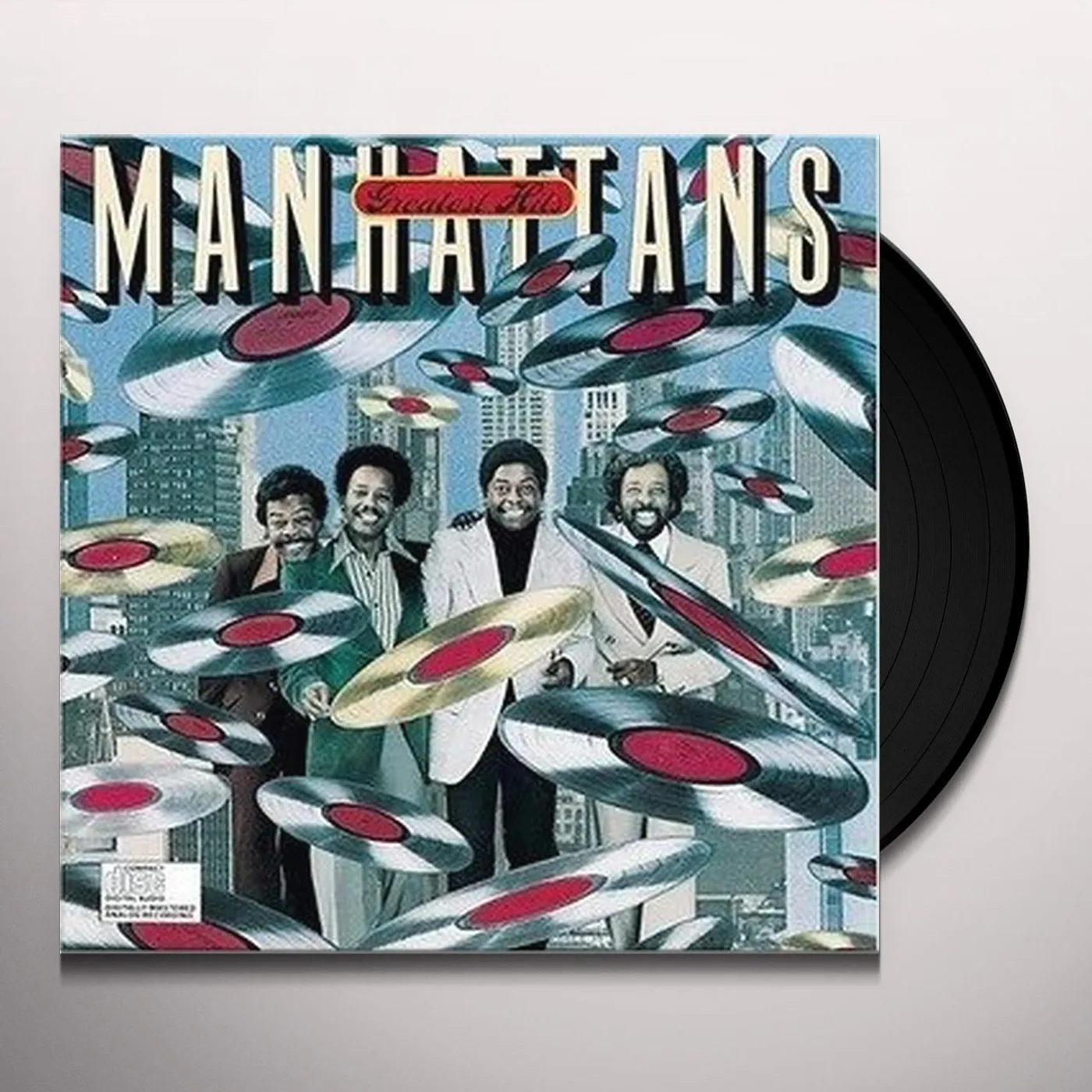 The Manhattans Greatest Hits Vinyl Record