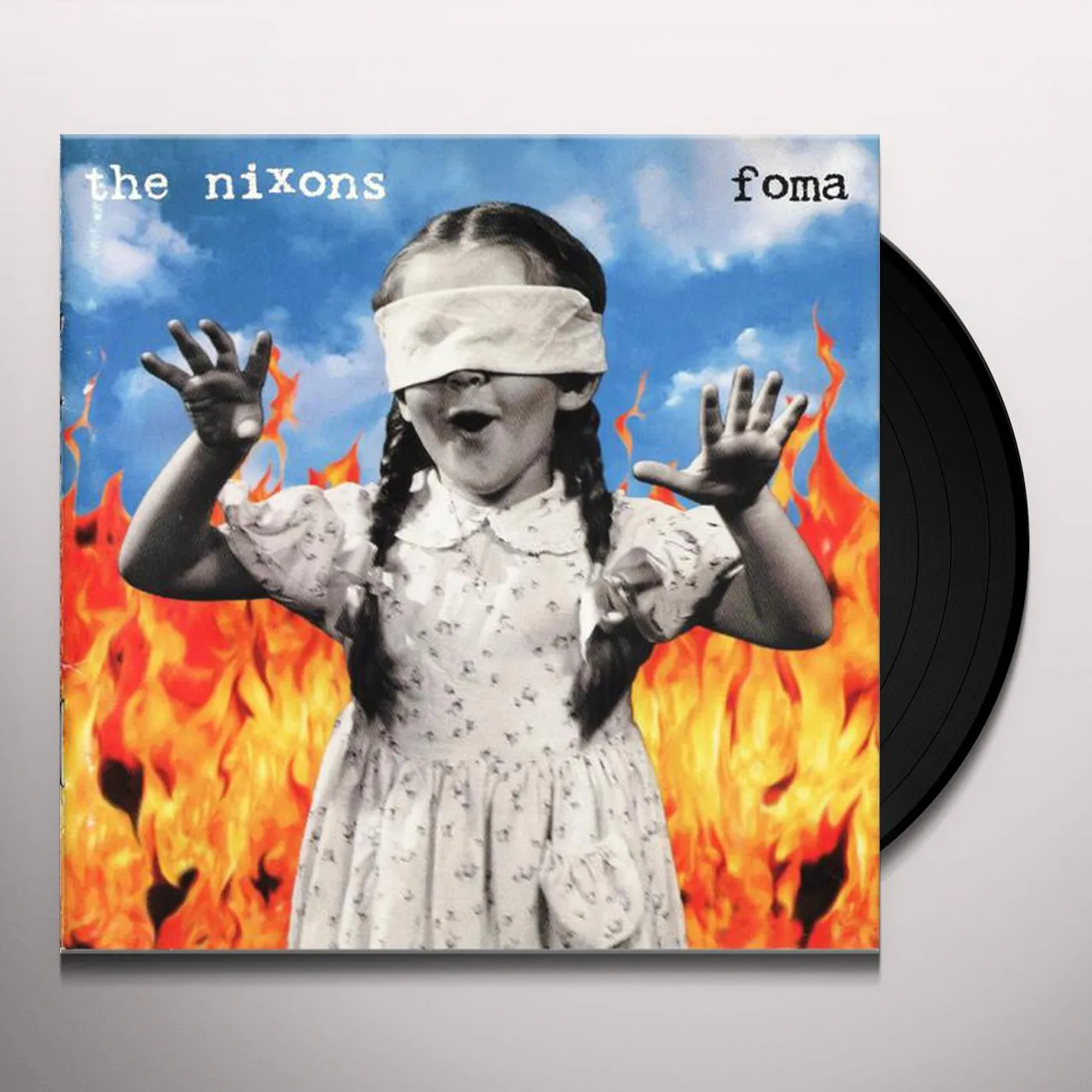 The Nixons Foma Vinyl Record