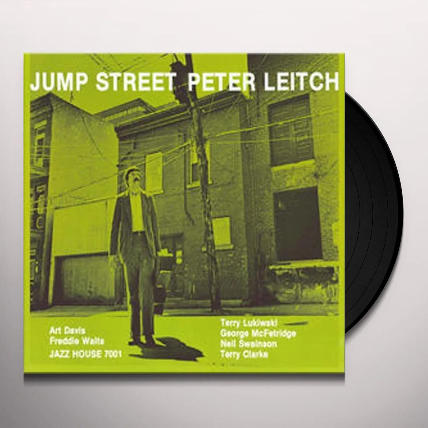 Peter Leitch Jump Street Vinyl Record