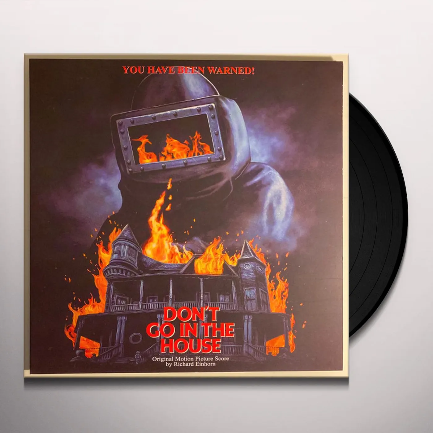 Richard Einhorn DON'T GO IN THE HOUSE (2LP/180G/STEEL & SMOKE VINYL/ART BY MARC SCHOENBACH/DELUXE) Vinyl Record