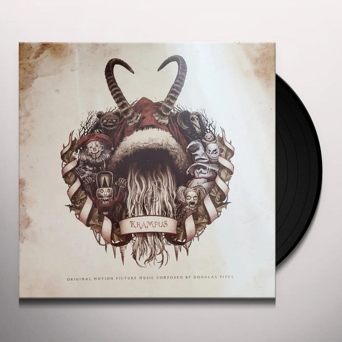 Douglas Pipes KRAMPUS / Original Soundtrack Vinyl Record