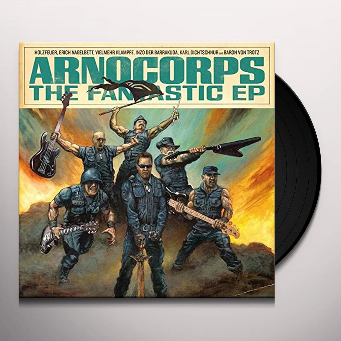 Arnocorps FANTASTIC Vinyl Record